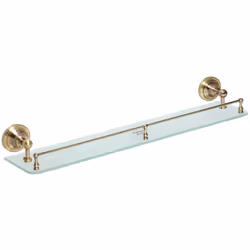 Caratteristiche del ripiano in ottone e vetro, bronzo Bemeta Ricordi (OPTIMARIC24BR): Materiale: ottone e vetro Colore: Bronz ...