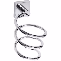 Caratteristiche del supporto per asciugacapelli a spirale in ottone Bemeta Beta (132117022): Materiale: ottone Colore: Cromo ...