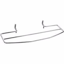 Portasciugamani per il riscaldamento del bagno dimensioni: 600 x 220 x 80 mm materiale: acciaio, colore: cromo distanza tra l ...