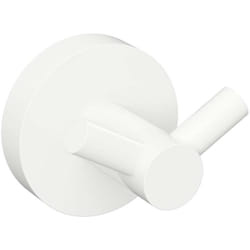 Bemeta - Sapho X-Round - Gancio doppio, bianco XR202W