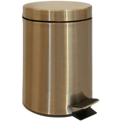 Bemeta - Sapho Diamond - Pattumiera 3 l, bronzo XJ011