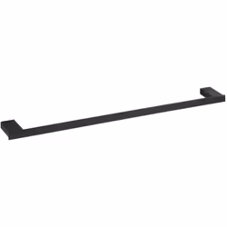 Caratteristiche del portasciugamani in ottone da 60 cm Bemeta Nero (135004040): Materiale: ottone Colori: Nero Dimensioni: 60 ...
