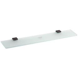 Nero Étag癡re mensola a muro in ottone 60cm, Nero (135002240) - Bemeta