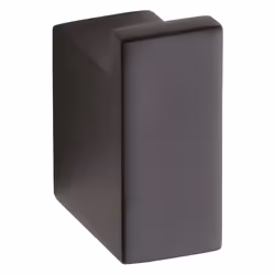 Caratteristiche dell'appendiabiti rettangolare in ottone, Nero Bemeta Nero (135006010) : Materiale: Ottone Colore: Nero Dimen ...