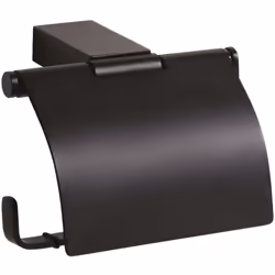 Caratteristiche del portarotolo Bemeta Nero Black Brass (135012010) : Materiale : Ottone Colore: Nero Dimensioni: 13 x 9,5 x ...