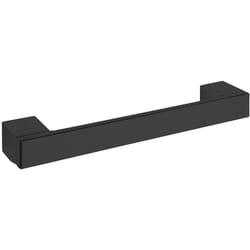 Bemeta - Nero Brass Maniglione per doccia 32x4cm, Nero (135507670)