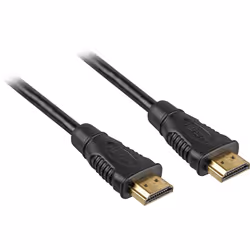 PremiumCord kphdmi2, 2 m, HDMI tipo A (Standard), HDMI tipo A (Standard), Compatibilità 3D, 10,2 Gbit/s, Nero