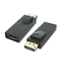 PremiumCord KPORTAD01 adattatore per inversione del genere dei cavi DisplayPort HDMI Nero