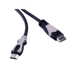 PremiumCord HDMI/DisplayPort 2 m Nero, Grigio