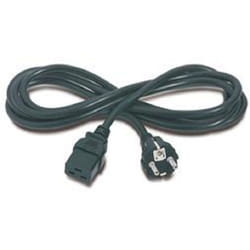 PremiumCord KPSPA cavo di alimentazione Nero 3 m CEE7/7 Accoppiatore C19