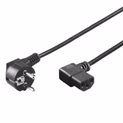 PremiumCord KPSP5-90, 5 m, CEE7/7, Accoppiatore C13, 230 V, 10 A