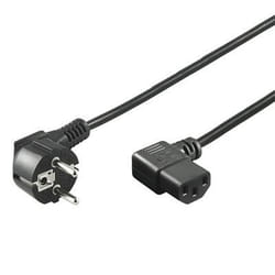 PremiumCord KPSP5-90 cavo di alimentazione Nero 5 m CEE7/7 Accoppiatore C13
