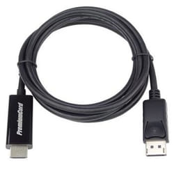 PremiumCord KPORTADK01-01 cavo e adattatore video 1 m DisplayPort HDMI Nero
