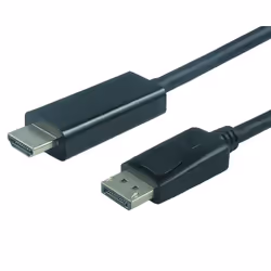 PremiumCord kportadk01-03 3 m DisplayPort HDMI Nero