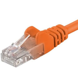 PremiumCord Patch 6 UTP 5m OR cavo di rete Arancione Cat6 U/UTP (UTP)