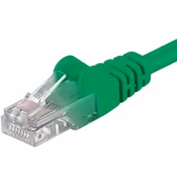 PremiumCord Patch 6 UTP 1.5m GR, 1,5 m, Cat6, U/UTP (UTP), RJ-45, RJ-45, Verde