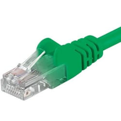 PremiumCord Patch 6 UTP 1.5m GR cavo di rete Verde 1,5 m Cat6 U/UTP (UTP)