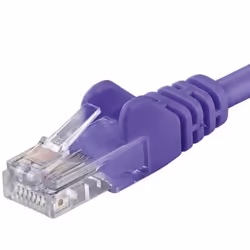 PremiumCord Patch 6 UTP 1.5m VL, 1,5 m, Cat6, U/UTP (UTP), RJ-45, RJ-45, Viola