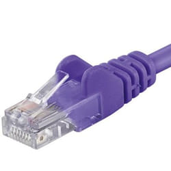 PremiumCord Patch 6 UTP 1.5m VL cavo di rete Viola 1,5 m Cat6 U/UTP (UTP)