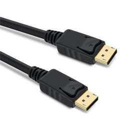 PremiumCord KPORT8-02 cavo DisplayPort 2 m Nero
