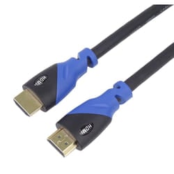 PremiumCord Ultra HDTV z kabel HDMI2.0 3m cavo HDMI HDMI tipo A (Standard) Nero, Blu