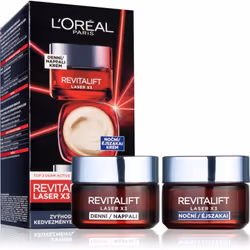 Leviga la pelle matura con un metodo non invasivo. Ecco il kit di cosmetici L’Oréal Paris Revitalift Laser X3 che rappresenta ...