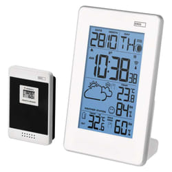 Emos E3003 stazione meteorologica digitale Bianco LED Batteria