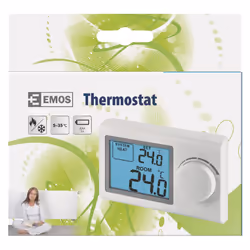 Emos P5604 termostato Bianco - Vista aggiuntiva 5