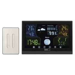 Emos E6018 stazione meteorologica digitale Nero LED Batteria