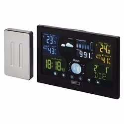 Emos E6018 stazione meteorologica digitale Nero LED Batteria