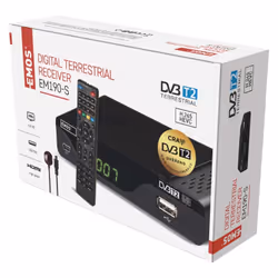 Emos EM190-S Satellite Full HD Nero - Vista aggiuntiva 3