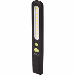 La lampada da lavoro EMOS ricaricabile con funzione boost ha una luminosità fino a 700 lumen e una durata di illuminazione di ...