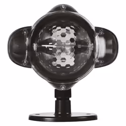 Emos DCPC03, Nero, Plastica, IP44, Nero, LED, Bianco