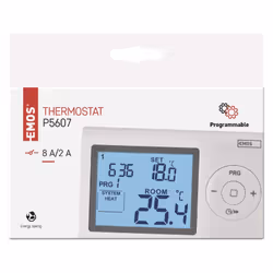 Emos P5607 termostato Bianco - Vista aggiuntiva 4