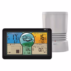 Emos E8670 stazione meteorologica digitale Nero, Grigio LED Batteria