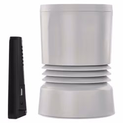 Emos E8670 stazione meteorologica digitale Nero, Grigio LED Batteria