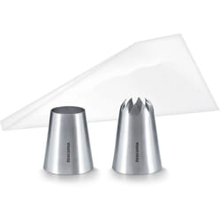 Kit crocchette Grandchef, 10 sacchetti, 2 beccucci. Tescoma