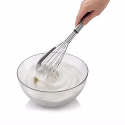Tescoma 428293 frusta da cucina Frusta con sfera Silicone, Acciaio inox Grigio, Acciaio inox - Vista aggiuntiva 2