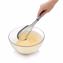 Tescoma 428293 frusta da cucina Frusta con sfera Silicone, Acciaio inox Grigio, Acciaio inox - Vista aggiuntiva 3