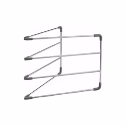 Codice: 8592973120530 Marca: TESCOMA. Metallo Adatto per cuocere o raffreddare teglie da forno 3 posti Inserti silicone antis ...