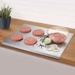 Tescoma 428768 tagliere da cucina Rettangolare Acciaio inox - Vista aggiuntiva 3