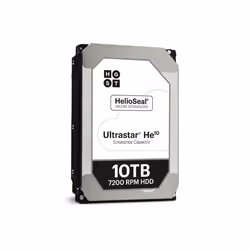 Western Digital Ultrastar He10, 10 TB, 7200 Giri/min, 256 MB, 3.5", Serial ATA III