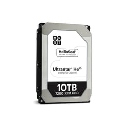 Western Digital Ultrastar He10 disco rigido interno 10 TB 7200 Giri/min 256 MB 3.5" Serial ATA III