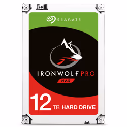 Seagate IronWolf Pro ST12000NE0007, 12 TB, 7200 Giri/min, 256 MB, 3.5", Serial ATA III