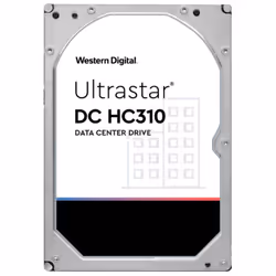 Western Digital Ultrastar DC HC310 HUS726T4TALN6L4 disco rigido interno 4 TB 7200 Giri/min 256 MB 3.5" Serial ATA III