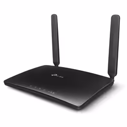 TP-Link Archer MR200 router wireless Fast Ethernet Dual-band (2.4 GHz/5 GHz) 4G Nero - Vista aggiuntiva 2