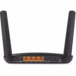 TP-Link Archer MR200 router wireless Fast Ethernet Dual-band (2.4 GHz/5 GHz) 4G Nero - Vista aggiuntiva 3