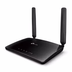 TP-Link Archer MR200 router wireless Fast Ethernet Dual-band (2.4 GHz/5 GHz) 4G Nero - Vista aggiuntiva 6