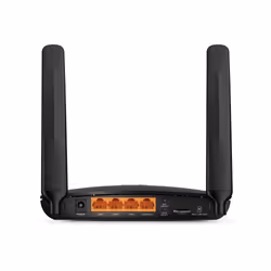 TP-Link Archer MR200 router wireless Fast Ethernet Dual-band (2.4 GHz/5 GHz) 4G Nero - Vista aggiuntiva 7