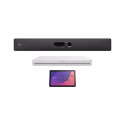 Cisco Room Kit EQ, Sistema di videoconferenza di gruppo, CMOS, 5K Ultra HD, 60 fps, 5x, Nero